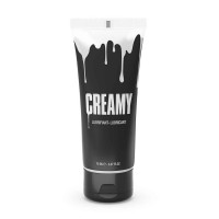 Лубрикант на водно-силиконовой основе Creamy с имитацией спермы, 70 мл
