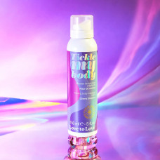 Массажная хрустящая пенка Love to Love TICKLE MY BODY Вишневый цветок 150мл Массажная хрустящая пенка Love to Love TICKLE MY BODY Вишневый цветок 150мл