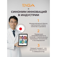 Мастурбатор Tenga Spinner Hexa