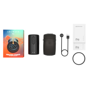 Мастурбатор ARCwave Zing, черный Мастурбатор ARCwave Zing, черный