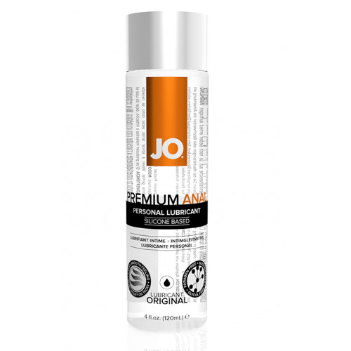 Анальный лубрикант на силиконовой основе / JO Premium Anal 4oz - 120 мл