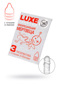 Презервативы LUXE Воскрешающий мертвеца(мята)