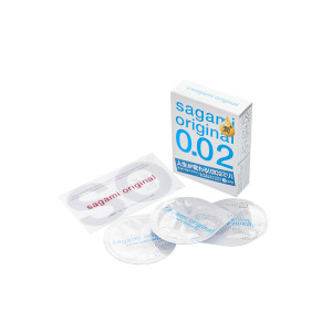 Презервативы Sagami 0.02, extra lub, 3шт Презервативы Sagami 0.02, extra lub, 3шт