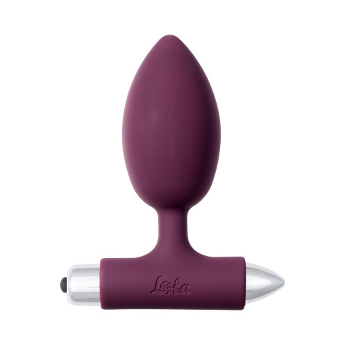 АНАЛЬНАЯ ПРОБКА С ВИБРАЦИЕЙ SPICE IT UP NEW EDITION PERFECTION WINE RED