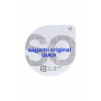 ПРЕЗЕРВАТИВЫ SAGAMI, ORIGINAL QUICK 0.02, ПОЛИУРЕТАН, 17 СМ, 5,5 СМ, 6 ШТ.