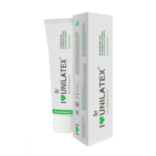 ЛУБРИКАНТ UNILATEX GEL АЛОЕ ВЕРА+Е