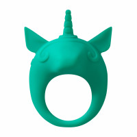 Виброкольцо Mimi Animals Unicorn Alfie Green