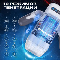 Инновационный робот-мастурбатор Game Cup (чёрный)