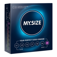 Презервативы  ''MY.SIZE'' №3 размер 69 (ширина 69mm)