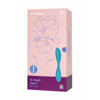 МНОГОФУНКЦИОНАЛЬНЫЙ ВИБРАТОР ДЛЯ ПАР SATISFYER G-SPOT FLEX 1, СИНИЙ