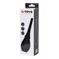 АНАЛЬНЫЙ ДУШ A-TOYS BY TOYFA, СИЛИКОН, ЧЕРНЫЙ, 23,8 СМ