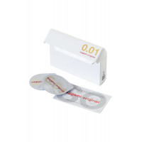 ПРЕЗЕРВАТИВЫ SAGAMI, ORIGINAL 0.01, ПОЛИУРЕТАН, 17 СМ, 5,5 СМ, 5 ШТ.
