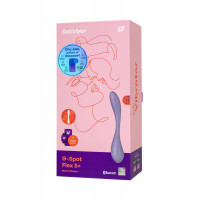 МНОГОФУНКЦИОНАЛЬНЫЙ ВИБРАТОР ДЛЯ ПАР SATISFYER G-SPOT FLEX 5, ФИОЛЕТОВЫЙ