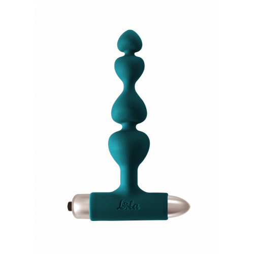 АНАЛЬНАЯ ПРОБКА С ВИБРАЦИЕЙ SPICE IT UP NEW EDITION EXCELLENCE DARK GREEN