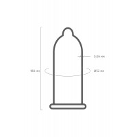 Презервативы Luxe АВСТРАЛИЙСКИЙ БУМЕРАНГ 3шт, 18см
