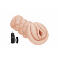 Мастурбатор Satisfaction Vibro Sweet Pussy