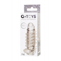 Насадка на пенис TOYFA A-Toys c вибропулей