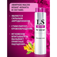 Спрей для женщин (стимулятор) LOVESPRAY ACTIVE'' 18гр