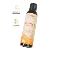 Интимный гель Orgie ALL - NATURAL ULTRA SLIDE на водной основе, 150мл
