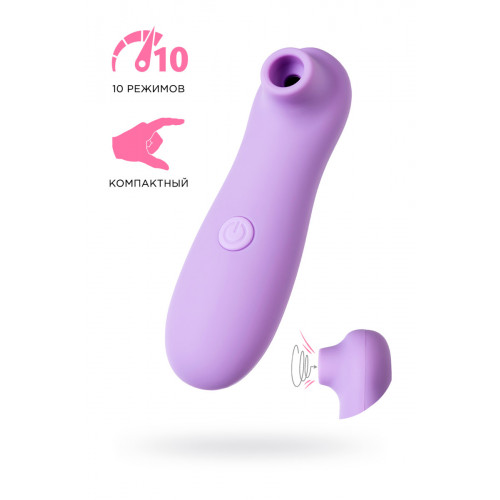 Вакуум-волновой стимулятор клитора Flovetta Lilac, фиолетовый