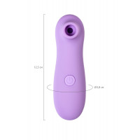 Вакуум-волновой стимулятор клитора Flovetta Lilac, фиолетовый