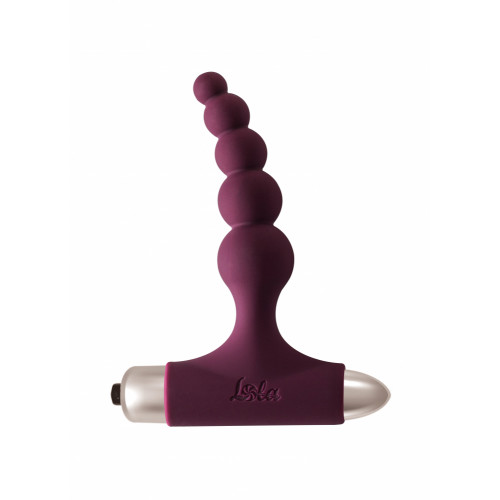 АНАЛЬНАЯ ПРОБКА С ВИБРАЦИЕЙ SPICE IT UP NEW EDITION SPLENDOR WINE RED