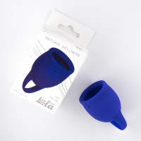 МЕНСТРУАЛЬНАЯ ЧАША NATURAL WELLNESS IRIS 20 ML BLUE