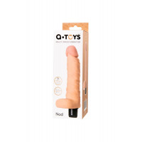 Реалистичный вибратор мультискоростной A-Toys Nod, TPE, 20,5см