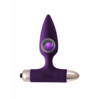 АНАЛЬНАЯ ПРОБКА С ВИБРАЦИЕЙ SPICE IT UP NEW EDITION GLORY DARK ULTRAVIOLET