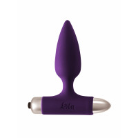 АНАЛЬНАЯ ПРОБКА С ВИБРАЦИЕЙ SPICE IT UP NEW EDITION GLORY DARK ULTRAVIOLET