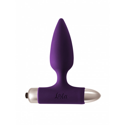 АНАЛЬНАЯ ПРОБКА С ВИБРАЦИЕЙ SPICE IT UP NEW EDITION GLORY DARK ULTRAVIOLET