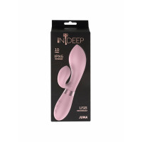Вибратор Indeep Juna Pink