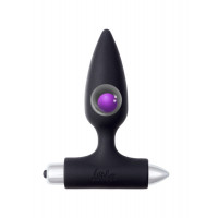 АНАЛЬНАЯ ПРОБКА С ВИБРАЦИЕЙ SPICE IT UP NEW EDITION GLORY BLACK