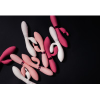 Вибратор Indeep Juna Pink