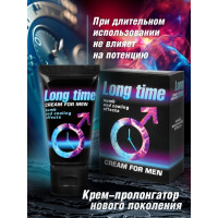 Крем для мужчин LONG TIME серии Sex Expert для мужчин 25 г