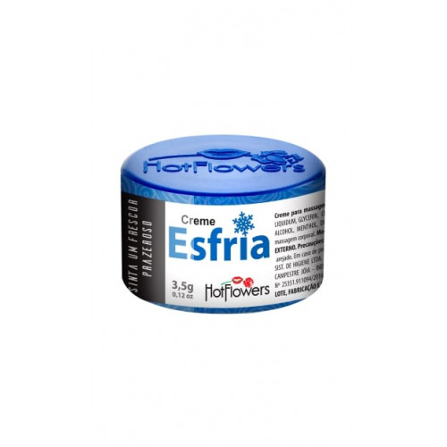 Крем Esfria с охлаждающим эффектом для наружного применения