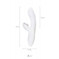 Вибратор Satisfyer Pro G-Spot Rabbit, с вакуум-волновым бесконтактным стимулятором клитора