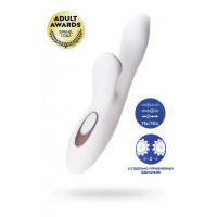 Вибратор Satisfyer Pro G-Spot Rabbit, с вакуум-волновым бесконтактным стимулятором клитора