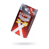 ПРЕЗЕРВАТИВЫ SAGAMI, XTREME, COLA, ЛАТЕКС, 19 СМ, 5,2 СМ, 10 ШТ