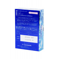 ПРЕЗЕРВАТИВЫ ЛАТЕКСНЫЕ SAGAMI SQUEEZE №5, 19 СМ