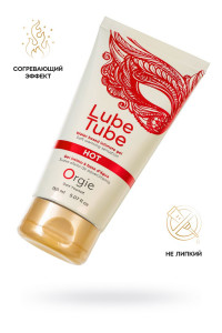 Интимный гель с согревающим эффектом Orgie Lube Tube Hot, 150мл