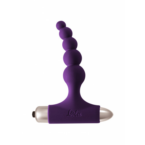 Анальная пробка с вибрацией Spice It Up New Edition Splendor Ultraviolet