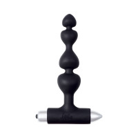 АНАЛЬНАЯ ПРОБКА С ВИБРАЦИЕЙ SPICE IT UP NEW EDITION EXCELLENCE BLACK