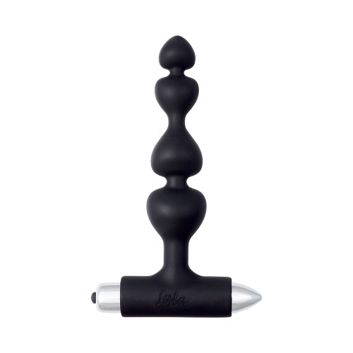 АНАЛЬНАЯ ПРОБКА С ВИБРАЦИЕЙ SPICE IT UP NEW EDITION EXCELLENCE BLACK