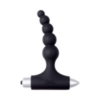 АНАЛЬНАЯ ПРОБКА С ВИБРАЦИЕЙ SPICE IT UP NEW EDITION SPLENDOR BLACK