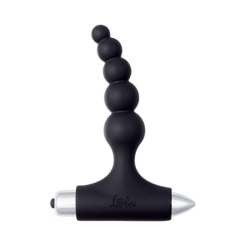 АНАЛЬНАЯ ПРОБКА С ВИБРАЦИЕЙ SPICE IT UP NEW EDITION SPLENDOR BLACK