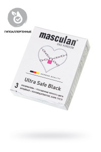 Презервативы Masculan Ultra 4, 3 шт. Ультра прочные