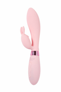 Перезаряжаемый вибратор Indeep PRO Theona Pink