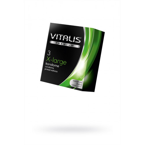 Презервативы ''VITALIS'' PREMIUM №3 x-large - увеличенного размера (ширина 57mm)