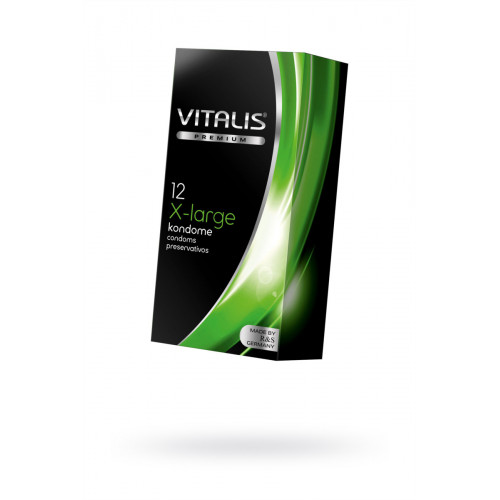 Презервативы ''VITALIS'' PREMIUM №12 x-large - увеличенного размера (ширина 57mm)